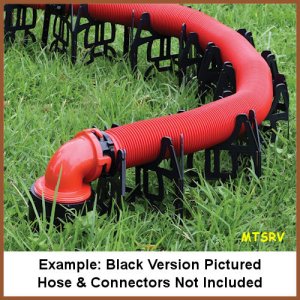 Valterra Slunky 15' Flexible Sewer Hose Support - Black - S1500