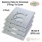 C.R. BROPHY BP05 Backing Plate for RR05 and RRS5 Recessed Tie-Down Rope Rings - 4-PACK
