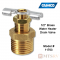 Camco RV 1/2" Drain Valve for Water Heaters