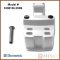 Dometic A&E Replacement Top Bracket with Rivet - For Sunchaser - White