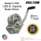 Fulton K1550 1,500 lb. Industrial Grade Automatic Cable Brake Winch - 5 Year Warranty