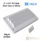 Hengs Industries 3" x 5.5" RV Wall Dent Vent - White - DV35W