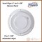 LaVanture VC240 RV/Trailer Plastic Attic/Plumbing Vent Cover - Polar White - 1-1/2" Pipe Diam.