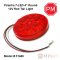 Peterson Mfg Piranha 7-LED 4" Round Replacement Tail Light with Red Lens - #417R-3 (F1460)