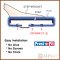 Prest-O-Fit 18" Wide Wrap-Around RV Step Rug - STONE GRAY - Durable Trailer Step Rug