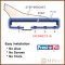 Prest-O-Fit 22" Wrap-Around Radius Step Rug - ESPRESSO - Specifically Made For Curved Steps