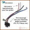 Tekonsha 12" Generic Brake Controller Wiring Harness for the P3, Prodigy P2, Primus IQ, etc.