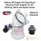 Valterra 45 Degree HydroFlush Tank Cleaner w/ Removable Anti-Siphon Valve - F02-4100